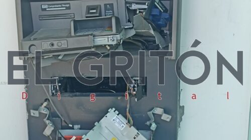 ¡Madrugan al Banco del Bienestar en Tzompantepec! Hallan cajero destrozado; autoridades federales investigan si se robaron dinero