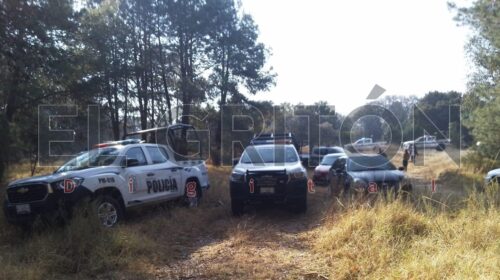 Hallan sin vida al abuelito Braulio en una barranca entre Contla y Sta Cruz #Tlaxcala; estaba desaparecido