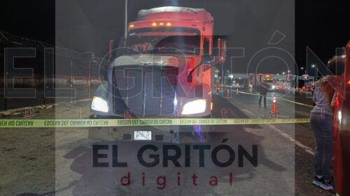 Asesinan a balazos a chofer de tráiler veracruzano mientras descansaba en la autopista Amozoc–Perote, en Cuapiaxtla