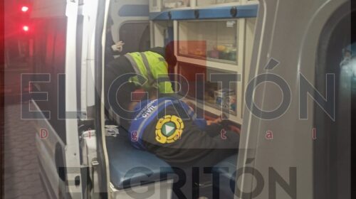 Atacan a balazos a “El Cachetes” a un costado de la presidencia municipal de Tetla; su estado de salud es delicado