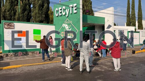 Estalla paro en CECYTE-EMSAD Tlaxcala; trabajadores acusan a Marvin Mora de quedarles a deber la quincena