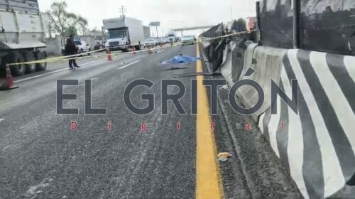 Muere ciclista atropellado en Huamantla; presunto responsable huyó del lugar