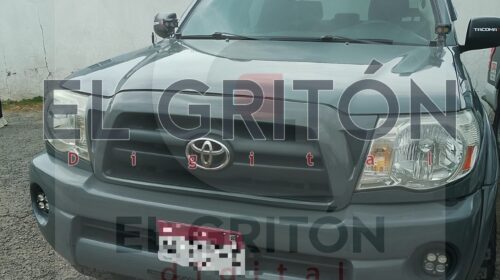 Recuperan camioneta robada y detienen a su conductor en Calpulalpan