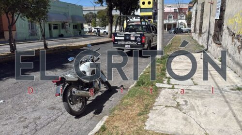 Le roban 422 mil pesos a Aceros Geovany en Apizaco; hace un mes ya les habían quitado 323 mil pesos