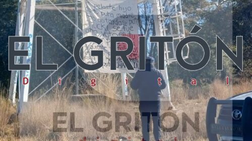 Inician disputa bandas delictivas en Contla; dejan narcomanta con amenaza a “El Chucky”