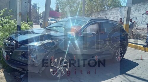 Comerciante intenta ganarle el paso al tren y es impactado por locomotora en Santa Cruz Tlaxcala