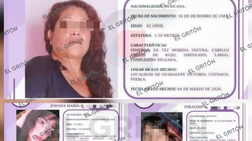 Madre y sus dos hijas son halladas asesinadas en límites de Tlaxcala y Puebla; fueron víctimas de secuestro