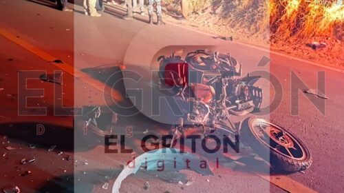A una semana de Semana Santa, muere Valentín N. en accidente de motocicleta; representaba a Herodes en Chiautempan