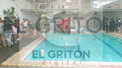 Clausuran “peda masiva” con alberca en Panotla: 40 alumnos del Cobat fueron sorprendidos y resguardados por autoridades