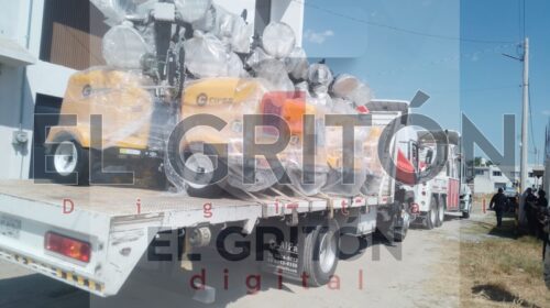 Recupera Policía Estatal de Tlaxcala maquinaria de construcción robada con violencia en la autopista México–Puebla
