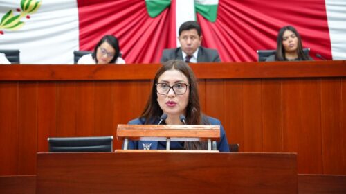 Propone Reyna Flor Báez actualizar requisitos para jueces municipales en Tlaxcala