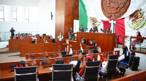 Alzan la voz niñas y niños en el XVII Parlamento Infantil 2026 del Congreso del Estado