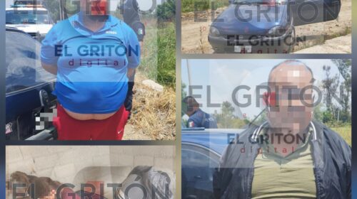 Con tecnología del C5i rescatan a familia secuestrada en Nativitas, incluida una bebé de 2 años; Policía Estatal participa en el operativo