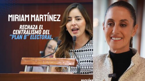 Miriam Martínez revienta el Plan B de Sheinbaum y alerta: ‘quieren debilitar a los estados’”