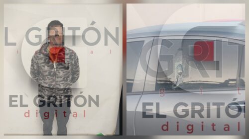 Detienen a violento sargento de la Guardia Nacional tras golpear a chofer de Uber y destrozar su auto en Huactzinco