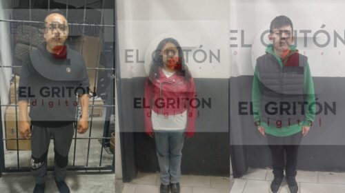 Cerrajera incluida: caen tres presuntos ladrones tras intento de robo en notaría de Chiautempan