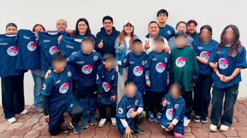 ¡Orgullo de Totolac! Niñez tlaxcalteca va a la Copa Nacional Indígena FUT7 con apoyo de Miriam Martínez y Jonathan Sánchez