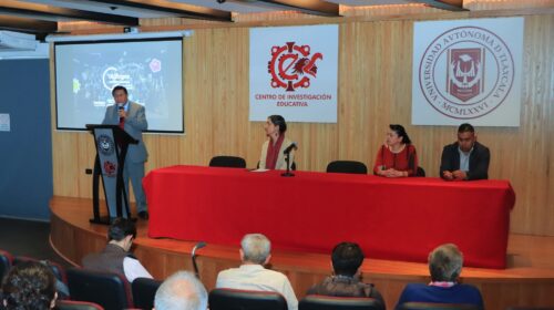 Investigadores UATx promueven conocimiento sobre cambio climático, energías renovables y praxis profesional