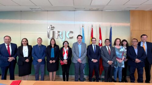 UATx y Universidad Rey Juan Carlos consolidan alianza académica global