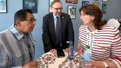 Dr. Serafín Ortiz posiciona a la UATx en diálogo académico México–España