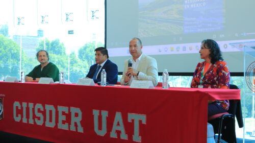 Fortalece CIISDER-UATX vínculos académicos con Universidad de Luxemburgo e Inecol