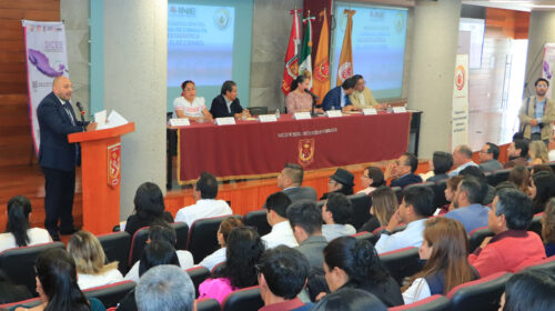 Presentaron en la UATx Sistema de Consulta de la Estadística de las Elecciones y los Conteos Censales de Participación Ciudadana 2009-2024