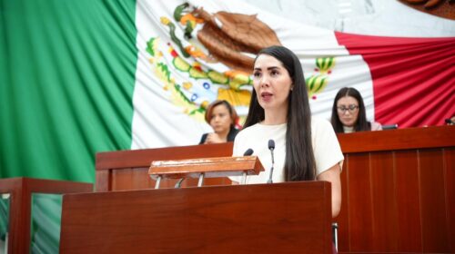 Presenta Aurora Villeda iniciativa para fortalecer derechos político-electorales y acciones afirmativas en Tlaxcala