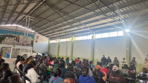 Gestión del Gobierno de Tetlanohcan acerca por primera vez el programa de Banco de Alimentos al municipio