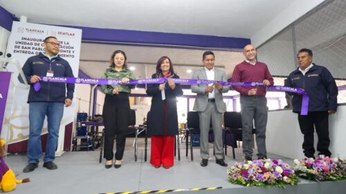 Con nueva unidad en San Pablo del Monte, Gobierno Estatal fortalece la capacitación para el trabajo