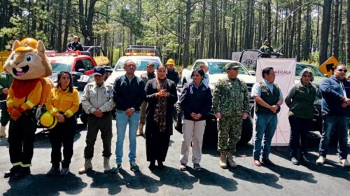 Activan operativo de Semana Santa en La Malinche para garantizar seguridad y protección ambiental