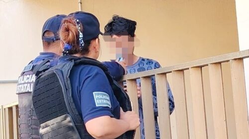 Policía municipal de Tlaxcala acude a reporte de presunto robo a casa habitación