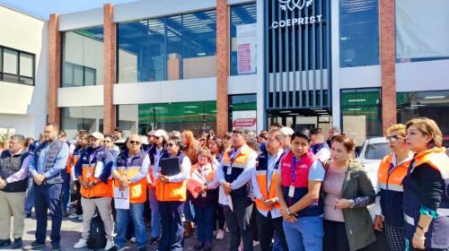 Refuerza Coeprist vigilancia sanitaria en Tlaxcala por temporada de Semana Santa