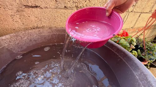Llama CEAS a evitar desperdicio de agua en sábado de gloria y promover cultura de cuidado