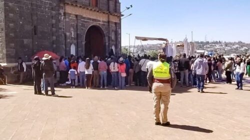 Policía municipal y protección civil de Tlaxcala refuerzan seguridad y prevención en Viernes Santo