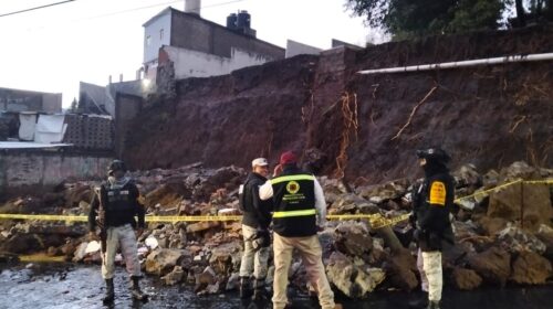 Atiende CEPC incidencias por lluvias en Tlaxcala; no hay personas lesionadas