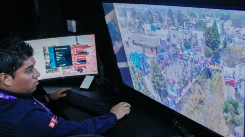 ¡Más de 50 MIL personas y saldo blanco! Chiautempan vivió un Viacrucis ejemplar