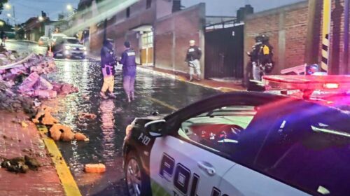 Activa ayuntamiento de Tlaxcala protocolos de atención por granizada en la capital; se reportan solo daños materiales