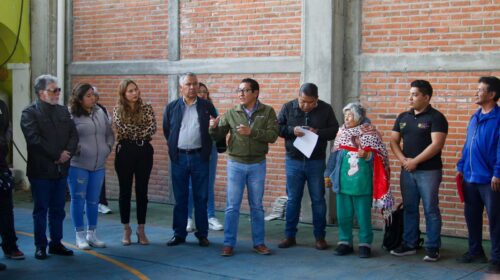 Benjamín Atonal Conde impulsa acuerdo clave en Zaragoza: priorizan obra de drenaje sanitario