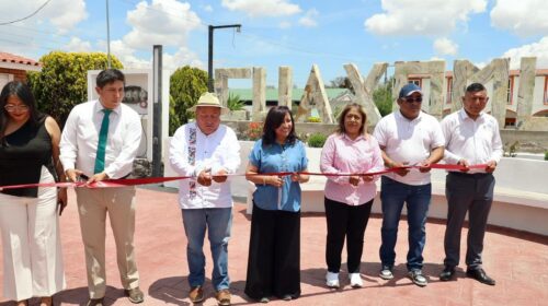 En gira por Cuaxomulco gobernadora inaugura cinco obras
