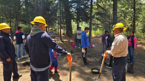 Más de 9 mil visitantes disfrutaron Semana Santa en La Malinche con saldo blanco: SMA
