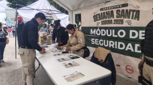Concluye operativo “Semana Santa Segura 2026” con resultados favorables y coordinación regional en la zona oriente