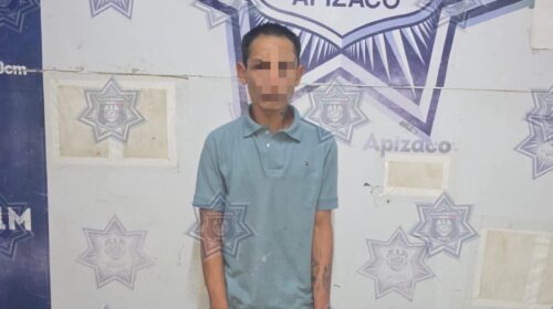 ¡Lo cacharon con las manos en la moto! Intentó robarla, corrió… pero lo agarraron en corto en Apizaco