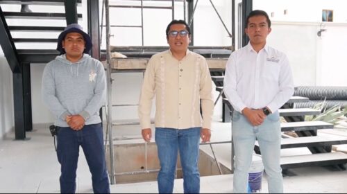 Totolac avanza en la segunda etapa de la Unidad Básica de Rehabilitación para fortalecer atención a la salud