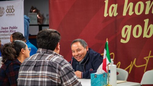 Del pueblo y para el pueblo: Javier Rivera rompe la burocracia y atiende sin citas ni filtros en Apizaco