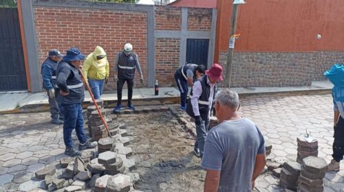 Brigadas de “Más territorio y menos escritorio” llevan bienestar a Ocotlán, San Gabriel Cuauhtla y Tlapancalco
