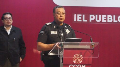 SSC justifica operativo en Nanacamilpa y descarta uso excesivo de la fuerza