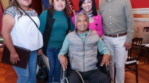 Encabeza gobernadora atención a más de 180 tlaxcaltecas, en audiencia pública