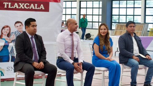 Totolac le entra con todo al empleo: Benjamín Atonal Conde acerca más de 200 vacantes a su gente