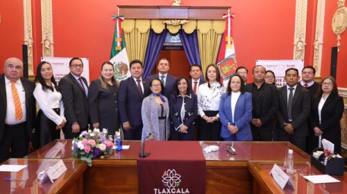 “La transparencia se traduce en obras, seguridad y bienestar para el pueblo”: Lorena Cuéllar