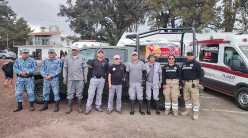 Concluye con éxito operativo de Conagua por periodo de Semana Santa en Tlaxcala